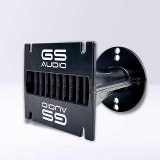 Tromba Professionale in Alluminio GS Audio | 90x110mm per Driver a Compressione