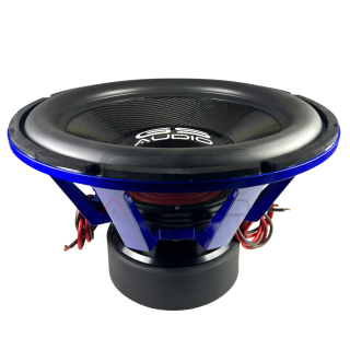 GS Audio Huracan 15000 – Subwoofer 21" / 54cm | 7500W RMS | Bobina 4" – D0.7/D1/D2