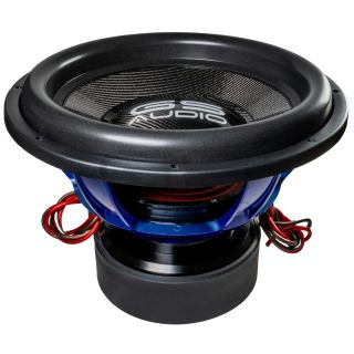 GS Audio Huracan 15000 - Subwoofer 18" / 46cm | 7500W RMS | Bobina 4" - D0.7/D1/D2