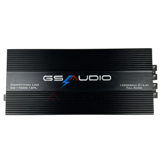 Gs Audio Amplificatore Full-Range GS-14000.1 - DEMO DA VETRINA - Competition series - 14000 Wrms @1ohm