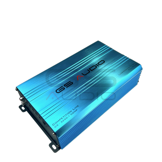 Gs Audio Amplificatore Full-Range GS-3250.1 Competition - 3250WRMS @1 Ohm