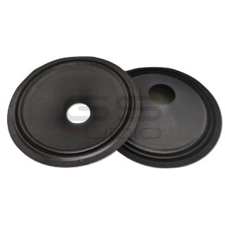 Coppia cono 10"/250 mm - sospensione tela doppia onda - bobina 76 mm