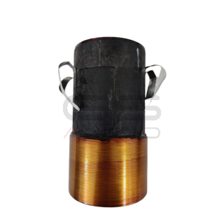 Groundzero GZNW 15 BLU 76 mm - D 1 ohm 8 strati - bobina Gs Audio