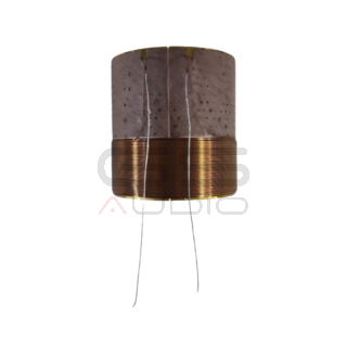 37.3 - 38.9 H18 - S 2.8 ohm - bobina Gs Audio