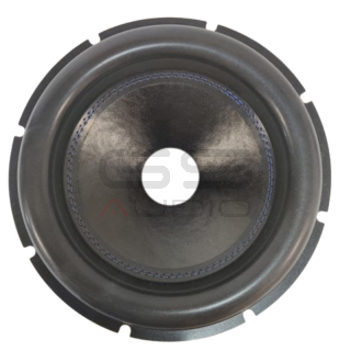 Cono 12"/ 30 cm- sospensione foam 40x30 - cucitura blu - bobina 2.5"