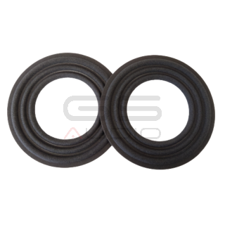 Spider 145mm H3 - nomex nero - bobina 76 mm lineare strong