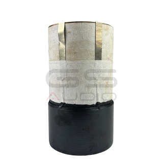100 - 106.5 H70 - D 1 ohm 8 strati filo piatto alluminio - Bobina GS Audio