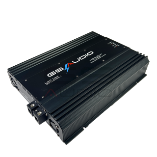 Gs Audio Amplificatore Full-Range GS-6400.1 Limit Line - 6400 Wrms @1ohm