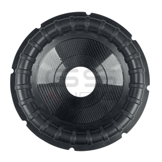 CARBON CONE sottile 12"/30 cm Sandwich - sospensione ESP 30x30mm - con opzioni