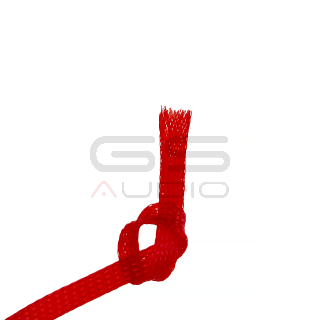 Kit 2/10/25 mt Guaina diametro 8-24mm Espandibile rosso in poliestere