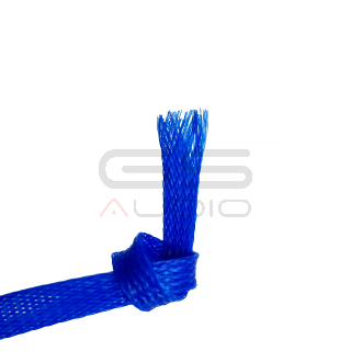 Kit 2/10/25 mt Guaina diametro 8-24mm Espandibile blu in poliestere