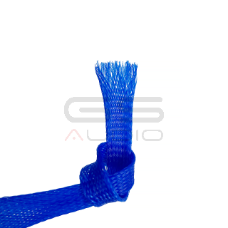 Kit 2/10/25 mt Guaina diametro 9-29mm Espandibile blu in poliestere