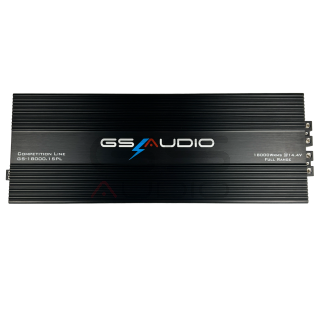 Gs Audio Amplificatore Full-Range GS-18000.1 Competition serie - 18000 Wrms @1ohm