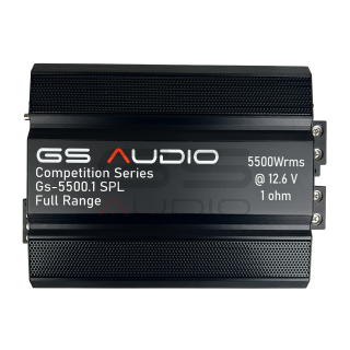 Gs Audio Amplificatore Full Range 5500.1 SPL serie Competition
