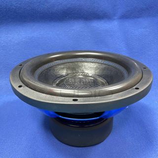 GS Audio Subwoofer IRON 12"/30cm EXPO/Da Vetrina | 1000WRMS - 2+2 Ohm