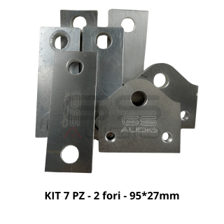 Kit 7pz Barre per LTO 66160 - lunghezza/pacchi a scelta