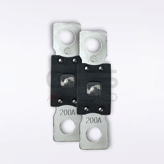 Kit 2 MEGA Fuse 200A / 400A Fusibili Alta Corrente per Car Audio e Auto
