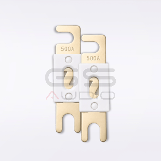 Kit 2 Fusibili ANL-C Ceramici 400A / 500A / 600A Alta Corrente