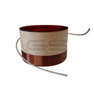 38,5 - 39,5 H8.5 - S 6.6 ohm rame - platinum 168 - bobina Gs Audio (per woofer)
