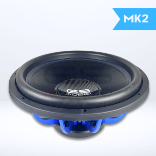 Subwoofer PLATINUM 4000 MK2 18"/46cm GS Audio | 2000WRMS - D1 o D2 Ohm