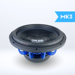 Subwoofer PLATINUM 4000 MK3 15"/38cm GS Audio | 2000WRMS - D1 o D2 Ohm