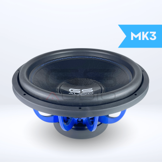 Subwoofer PLATINUM 4000 MK3 18"/46cm GS Audio | 2000WRMS - D1 o D2 Ohm