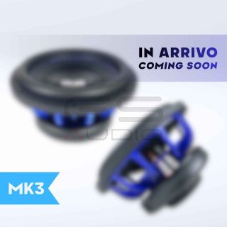 ARRIVO 2026 | Subwoofer PLATINUM 4000 MK3 12"/30cm GS Audio | 2000WRMS - D1 o D2 Ohm