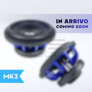 ARRIVO 2026 | Subwoofer PLATINUM 4000 MK3 12"/30cm GS Audio | 2000WRMS - D1 o D2 Ohm