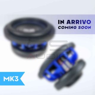 ARRIVO 2026 | Subwoofer PLATINUM 4000 MK3 10"/25cm GS Audio | 2000WRMS - D1 o D2 Ohm