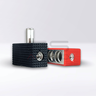 Riduttore/Sdoppiatore 25mm² (4 AWG) a 50+50mm² (0+0 AWG) Alimentazione per Amplificatori