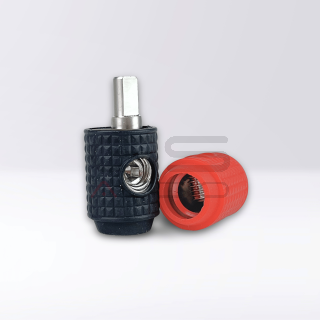 Coppia Riduttori da Cavo 50mm² (0 AWG) a 25mm² (4 AWG) Terminali per Amplificatore