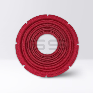 Spider 9.25" / 235 mm – 2 Strati Rosso STRONG – Fori 76 / 90 / 100 mm