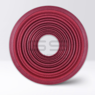 Spider RED STRONG 10.8"/275mm - Foro Bobina 3"/76mm Nomex Progressivi - 2 Strati