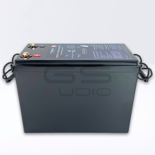 Batteria Accumulo LiFePO4 TITANIUM 100Ah-M8 24V per Camper e Nautica (26.2V) | App Bluetooth