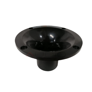 Gs Audio Tromba/Flangia ABS diametro 100mm - altezza 55mm - per driver/tweeter a compressione