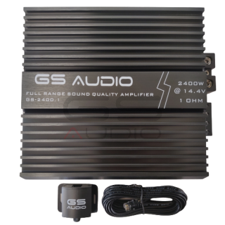 Gs Audio tromba alluminio quadrata 155x155mm - altezza 66mm - per