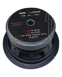 GS Audio woofer/midrange 160mm/6" bobina 38mm - 8ohm 150Wrms /300W max