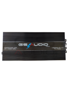 Gs Audio Amplificatore Full-Range GS-14000.1 Competition series - 14000 W rms @1ohm