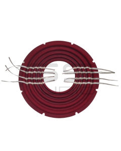 Spider RED STRONG+TINSEL 10"/253mm - 76/90mm nomex 2 strati