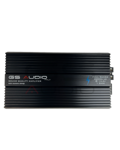 Gs Audio Amplificatore Full-Range GS-2200.2 SQ - 2200 Wrms x 2 @1ohm