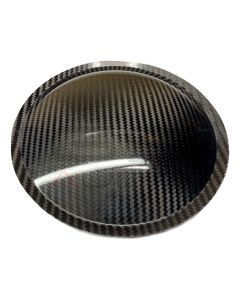 Dustcup Carbon and other fibers 7"/180mm -  polished - smooth - color on choice