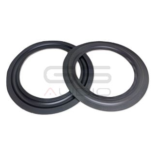 Pair rubber surround single wave 5"/130 mm - 3mm