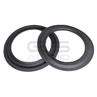 Pair soft rubber surround single wave 5"/130 mm - 3mm