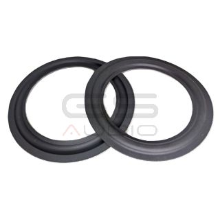Pair foam soft round surround 6"\155 mm high fidelity