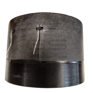 152.4 - 155 H31 - S 3.5 ohm - bobina Gs Audio (Compatibile B&C 21SW152-4)