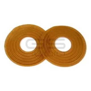 4 pieces - Spider 74 - 26/38 mm linear height 1 mm very soft replacement woofer high fidelity