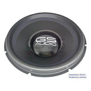 Recone kit Gs Audio compatible for TEC GLD 15 XT + glue kit