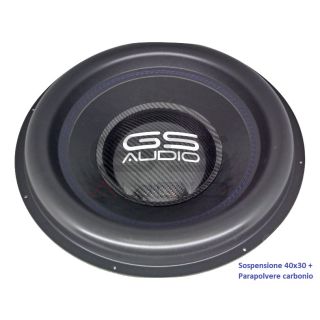 Recone kit compatible for Ground Zero GZPW 15 SPL + glue kit