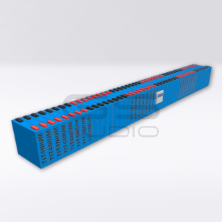 Batteria LTO TITANIUM 14.4V 160Ah - 48 Celle con BMS e Barre - 106x12x11cm