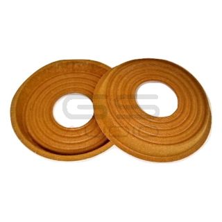 Pair spider 74 mm - voice coil 25/38 mm linear height 7 mm soft for woofer